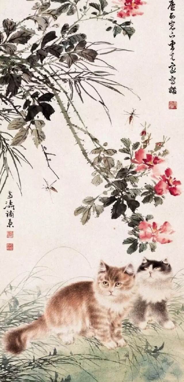 花鸟画大师---王雪涛