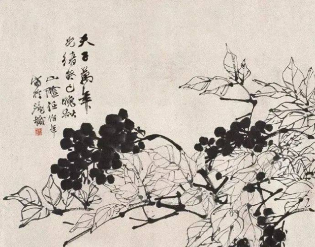 丰姿巧趣---任伯年花卉作品欣赏