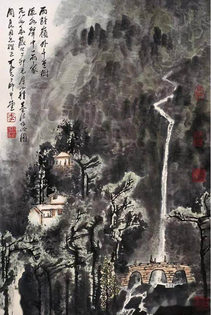 国画名家---李可染