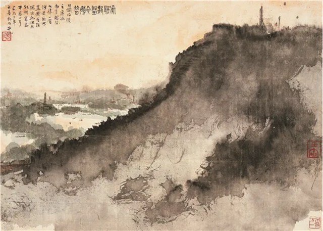 “新山水画”代表——傅抱石