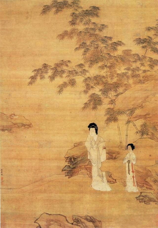 中国画之仕女画