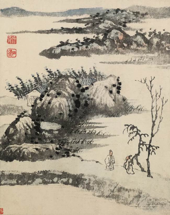 中国画之小品画