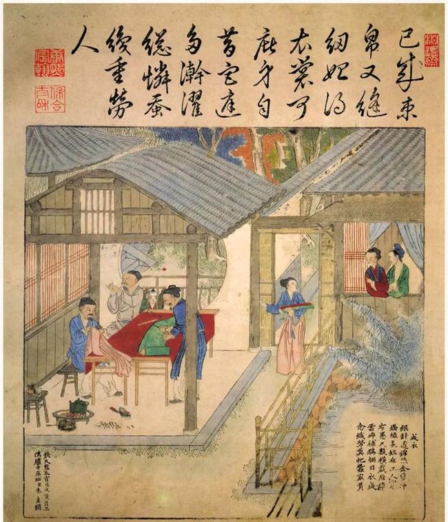 版画技法之抬印法
