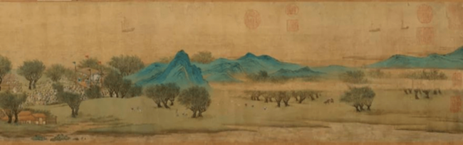 中国画之谢赫六法