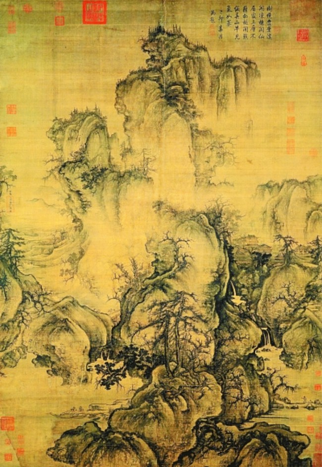 古画中的艺术疗愈