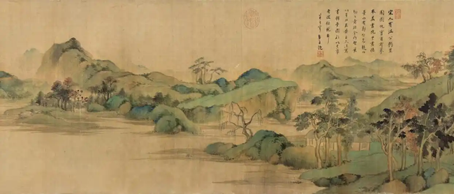 中国画之六气