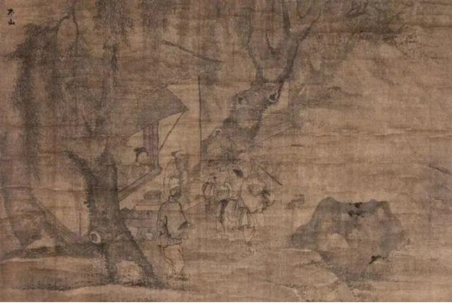中国画之七备