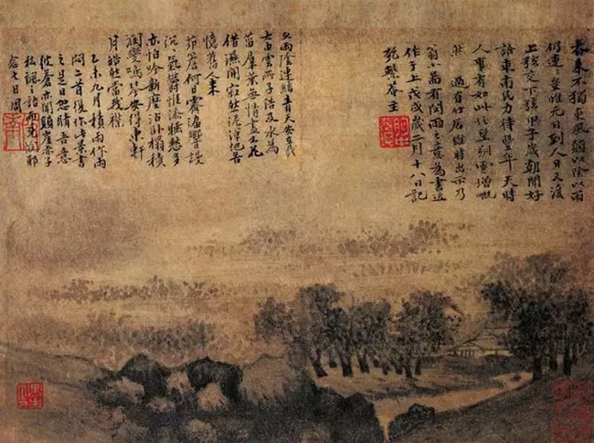 中国画之章法