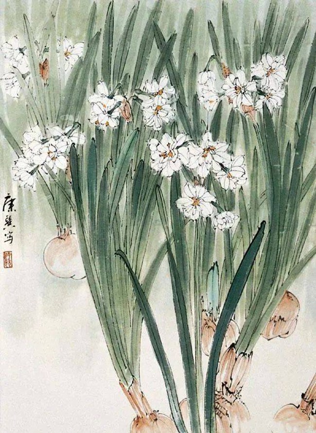 长安画派---康师尧
