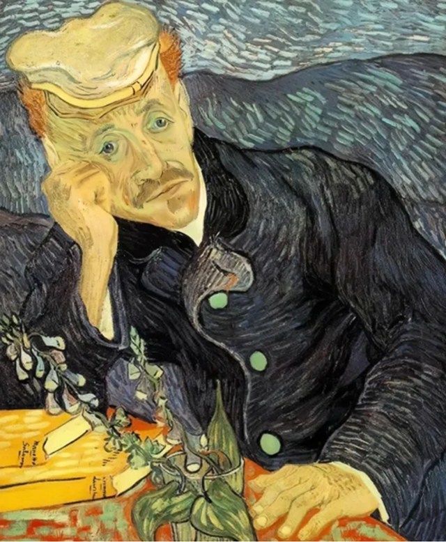 油画之唐克法