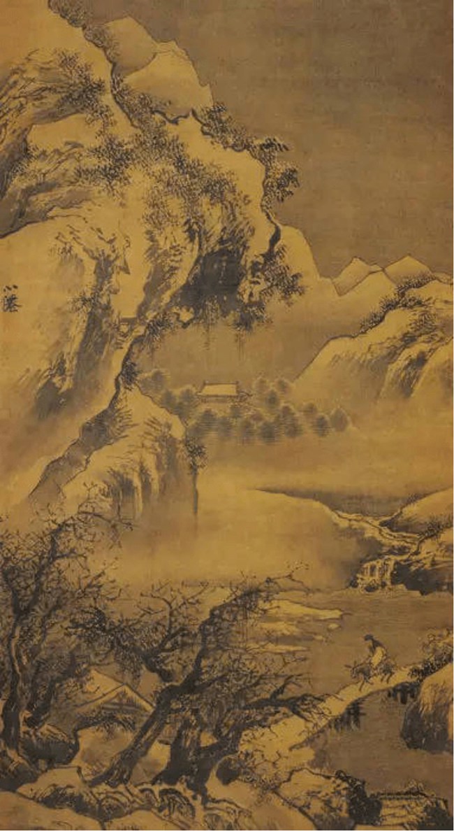 中国画五墨六彩