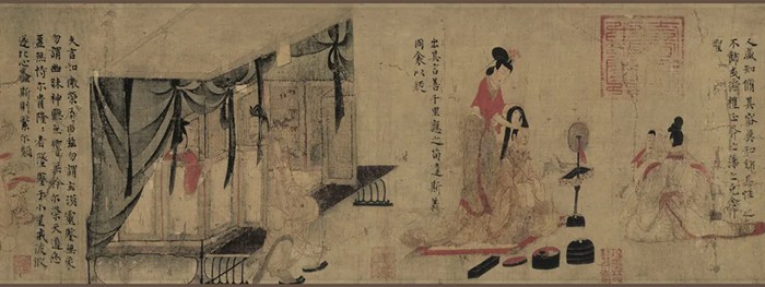 中国画之高古游丝描