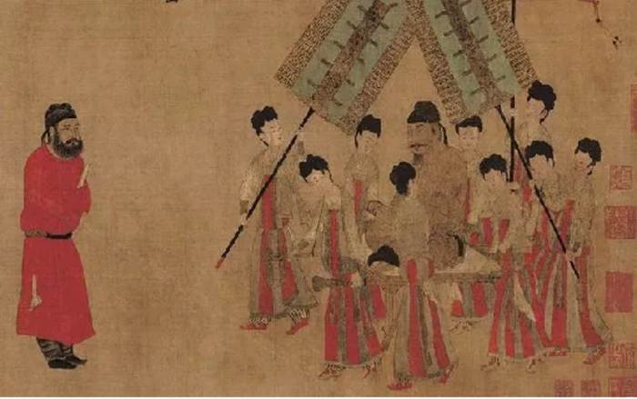 中国画之复勒法