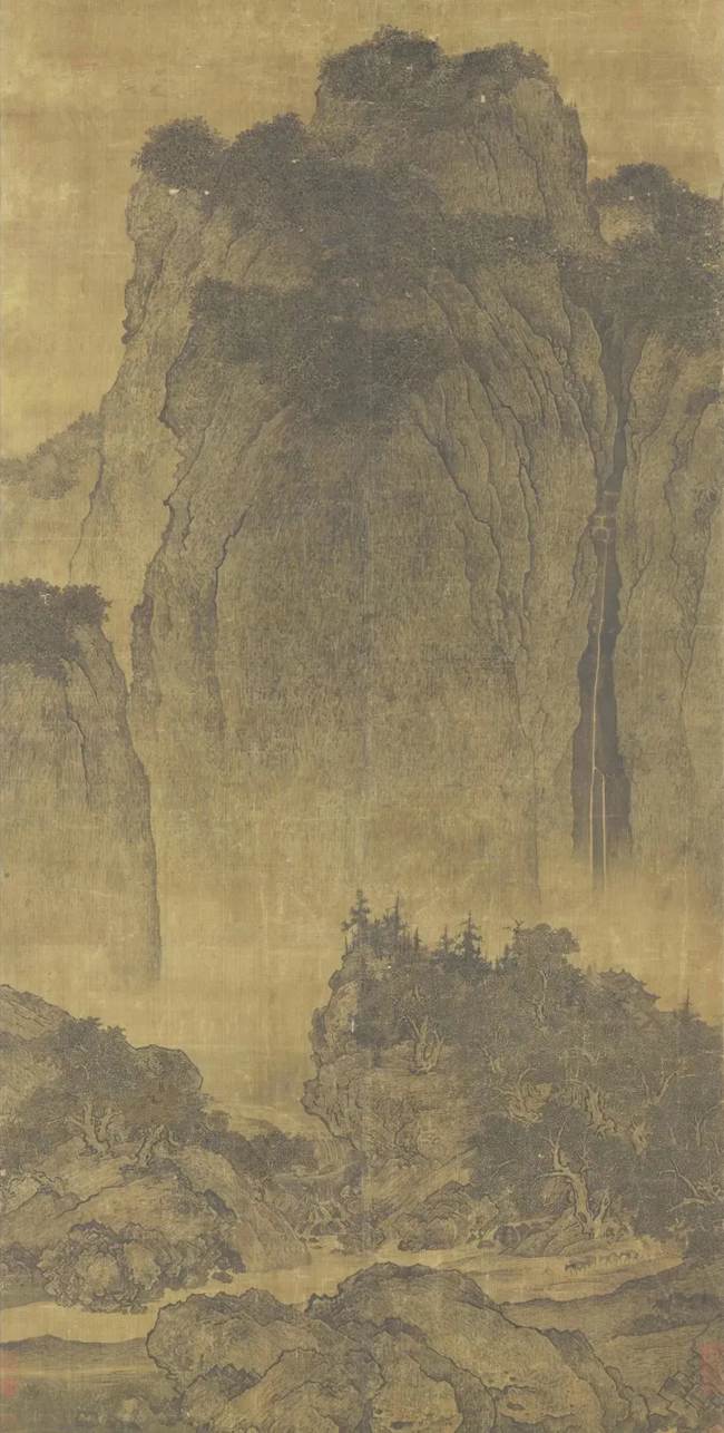 中国画之豆瓣皴
