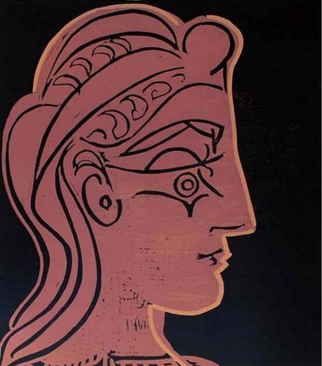 版画之麻胶版画