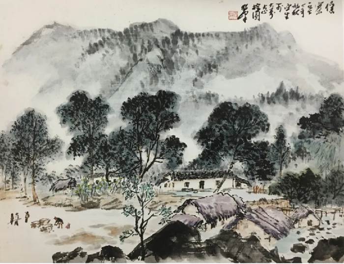 岭南画派---黄独峰