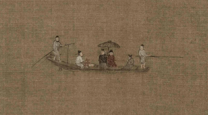 中国画之麻皮皴
