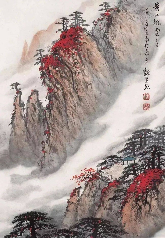 新金陵画派---魏紫熙