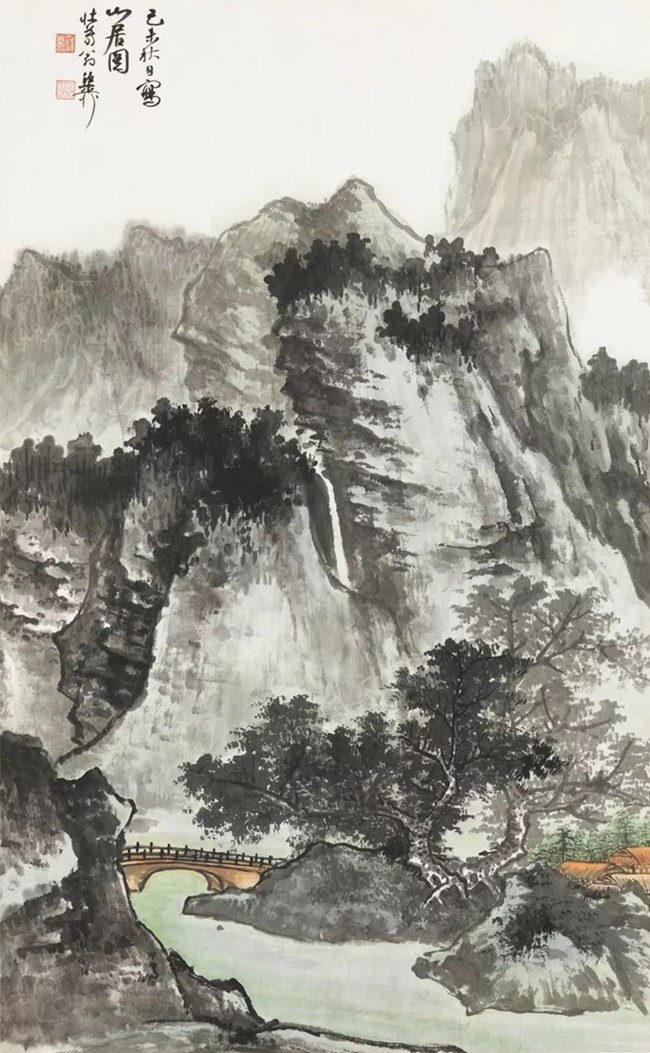 海上画派---谢稚柳