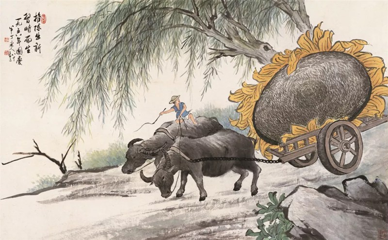 京津画派---陈半丁