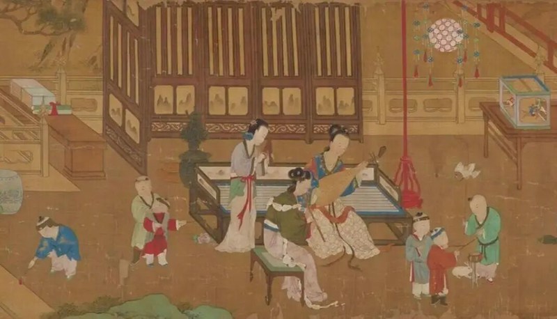 从来风俗亦有诗:中央美术学院美术馆藏作品中的古今人物风貌
