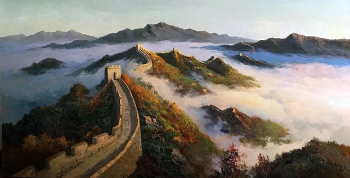 著名画家朱曜奎