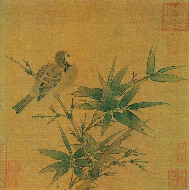 中国画勾勒填彩法