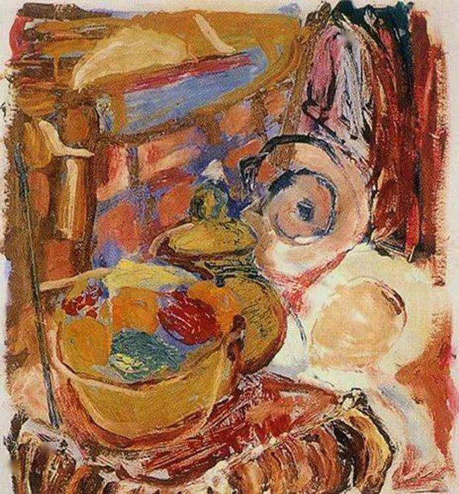 油画之独幅版画法