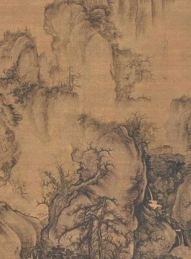 中国画之六景法