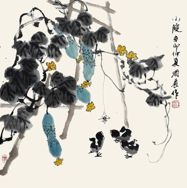 关东画派---甘雨辰