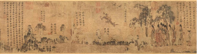 中国画之凹凸画