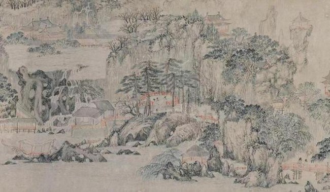 中国画之谨毛失貌