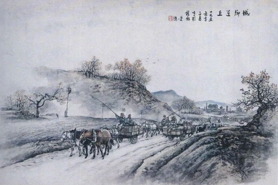 关东画派---王庆淮