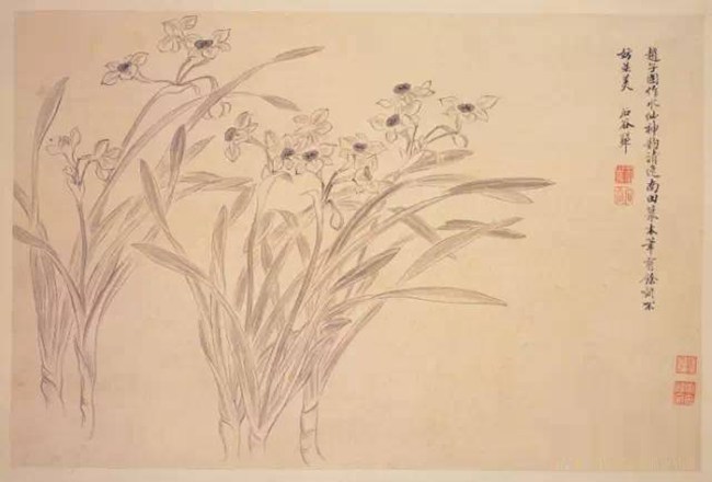 中国画之半没骨