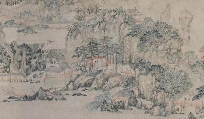 中国画之‌谨毛失色