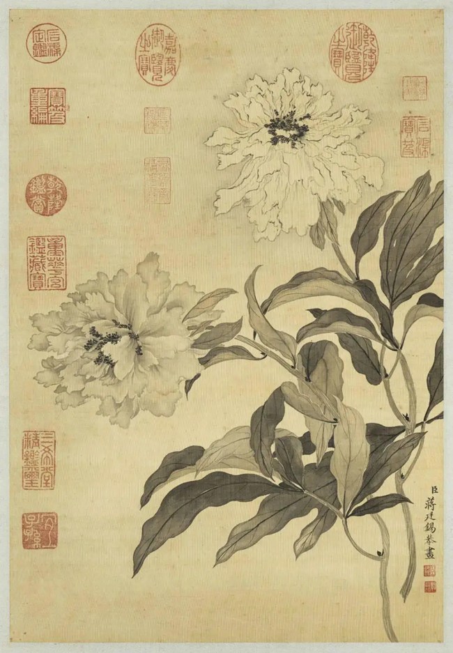 中国画之枯笔法