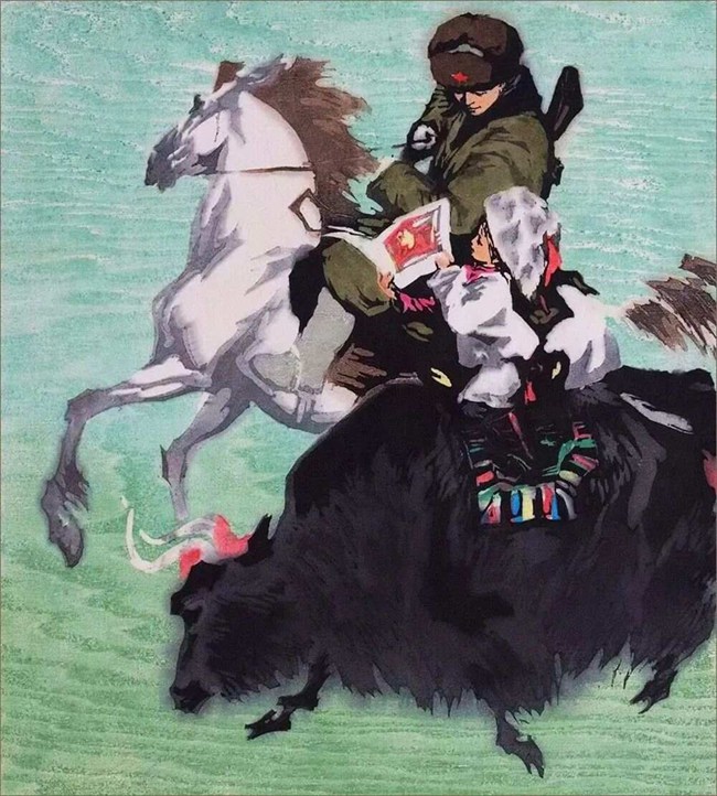 版画之丙烯反转