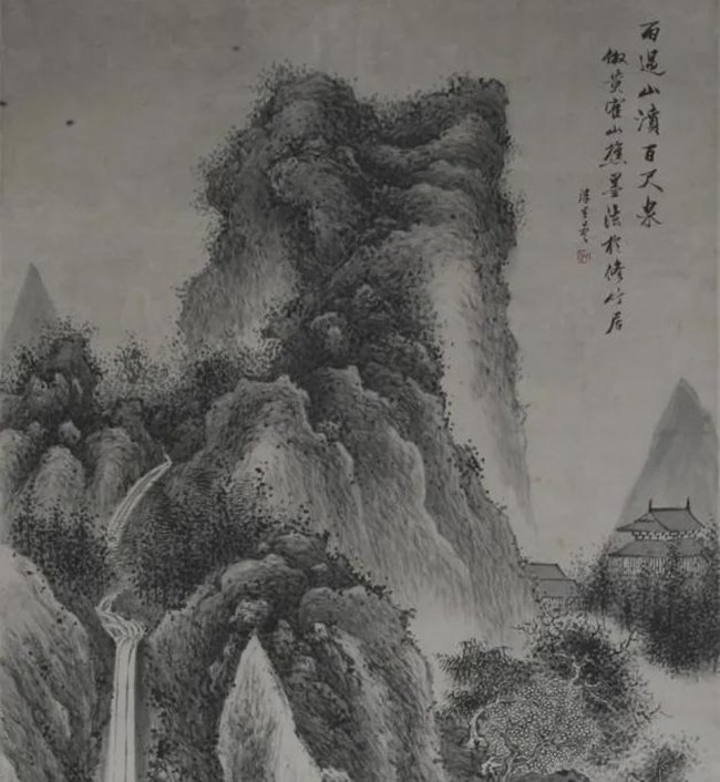 中国画之游丝袅空法