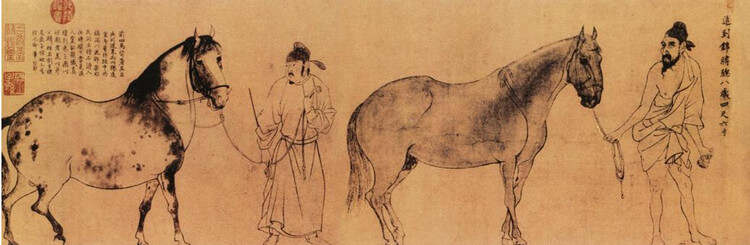 宋代绘画美学精神之简淡自然---李公麟