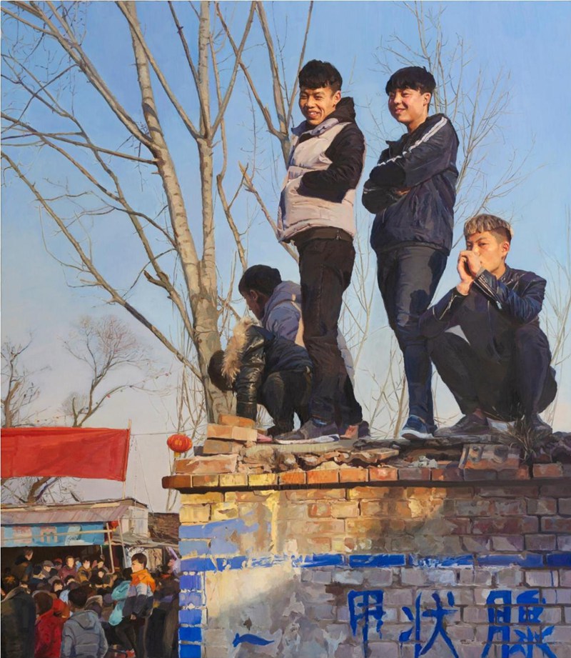 王换青作品欣赏