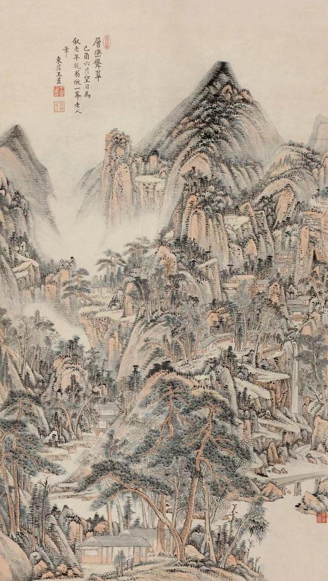 宋代绘画美学精神之简淡自然---文同