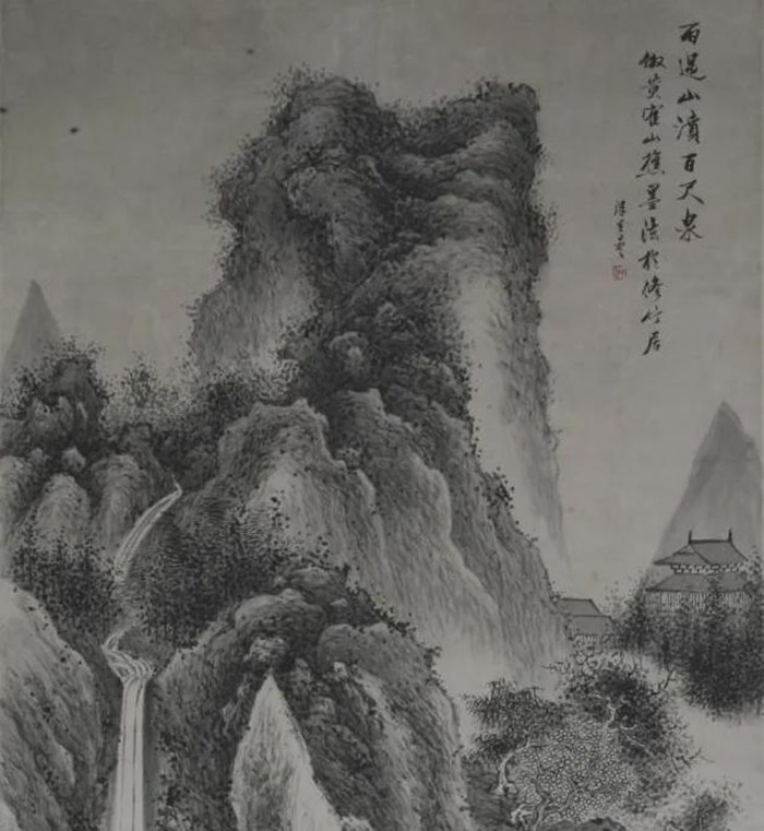 中国画之游丝袅空法