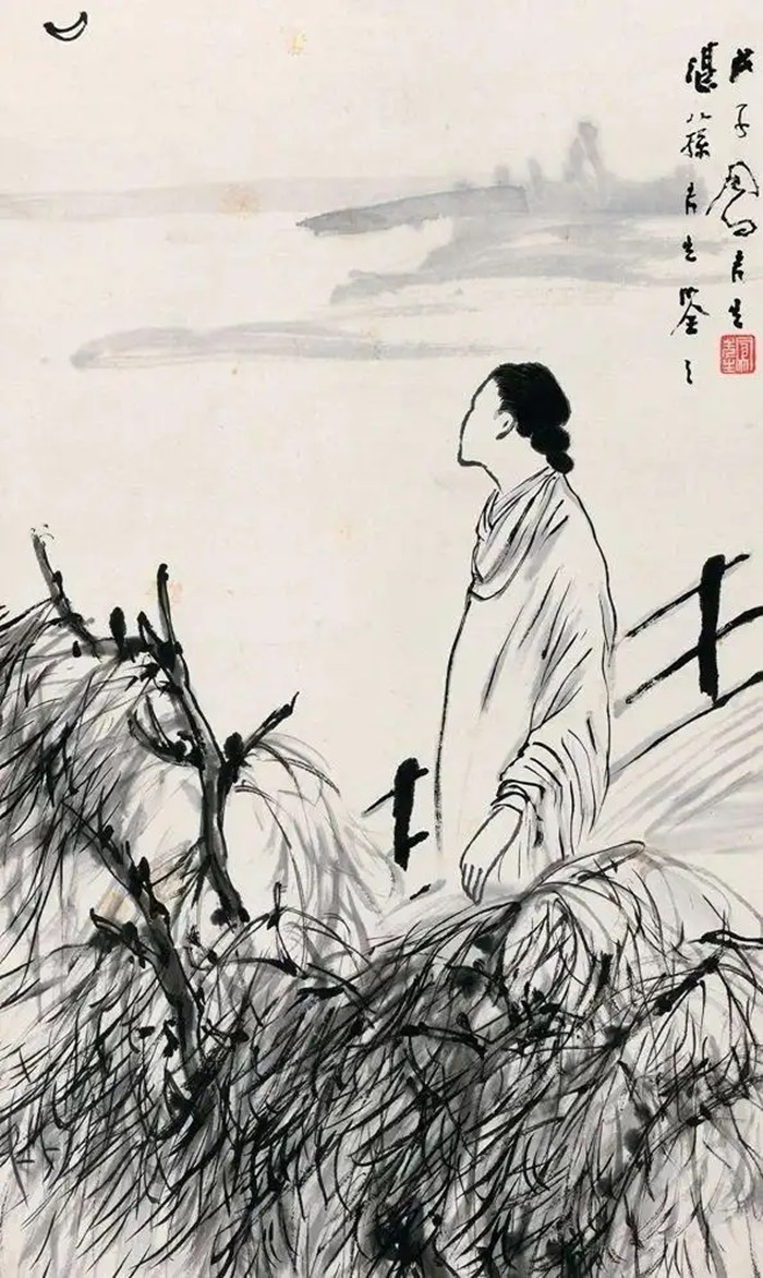 新金陵画派---吕凤子