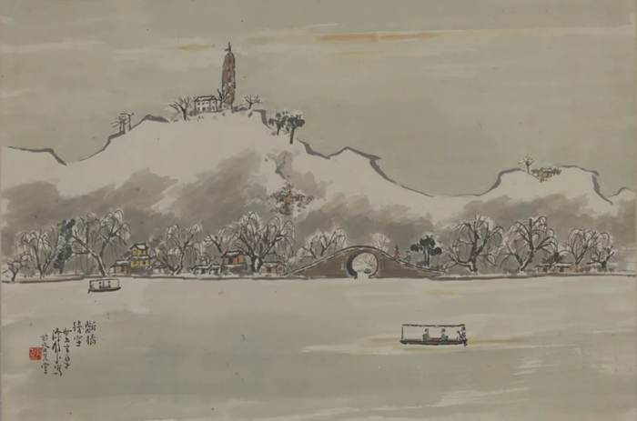 岭南画派---陈树人