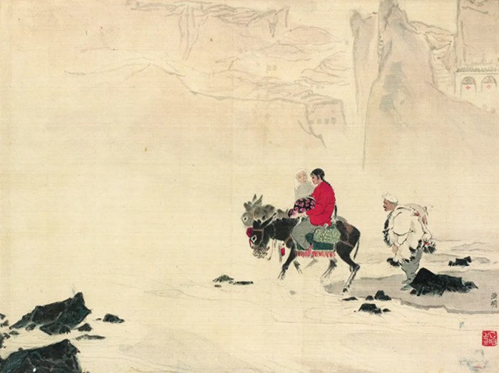 新金陵画派---亚明