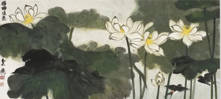 海上画派---谢稚柳