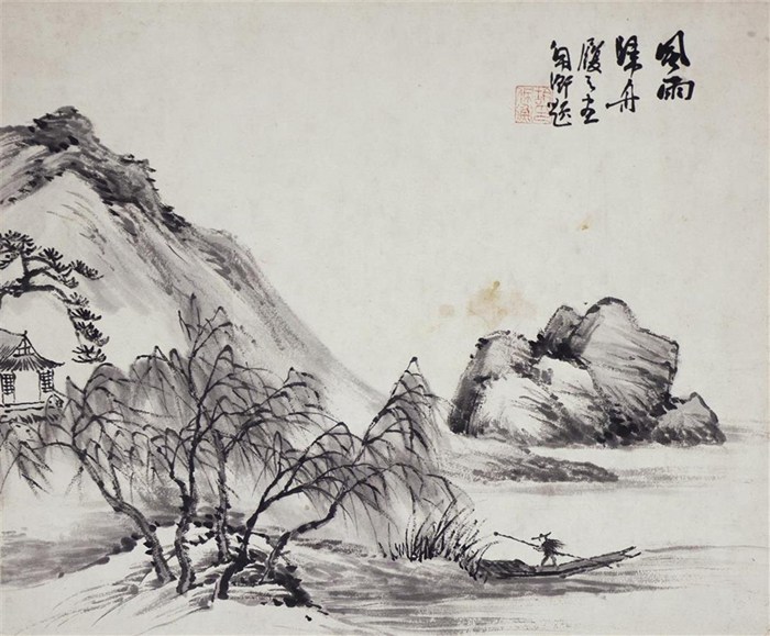 京津画派---贺良朴