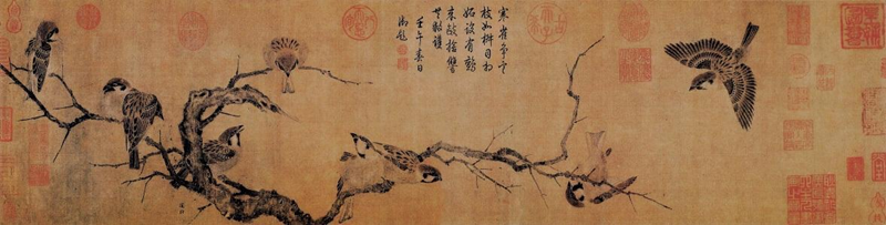 宋代绘画美学精神之格物致知---崔白