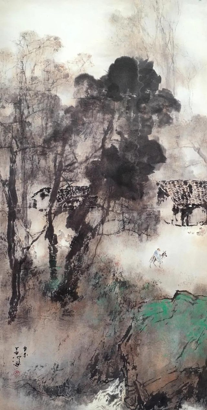 岭南画派---杨善深