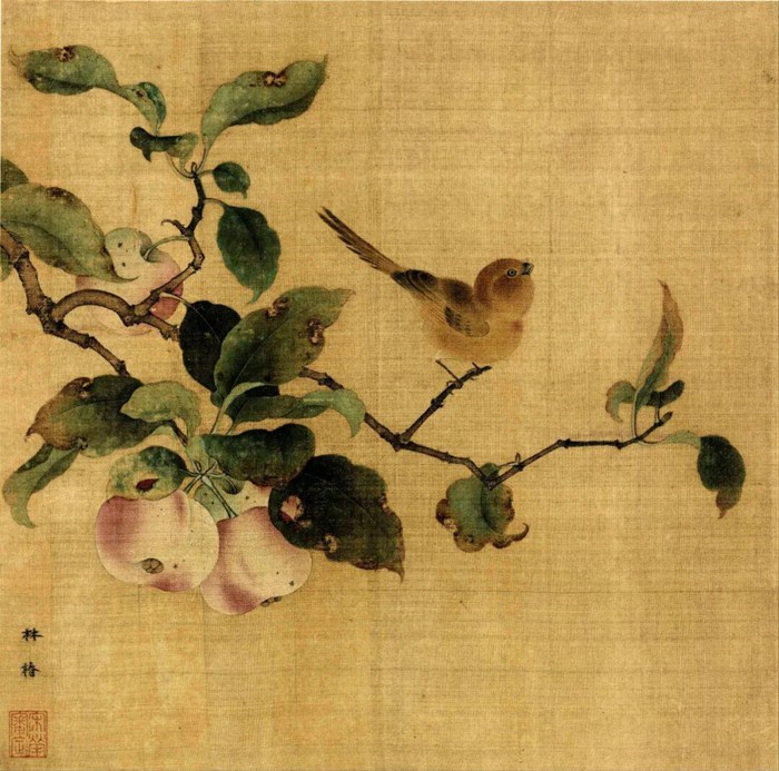 宋代绘画美学精神之格物致知---林椿